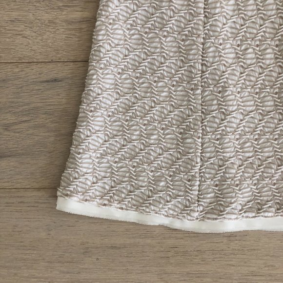 Anthropologie Textured Pattern Sleeveless Top - Picture 4 of 10